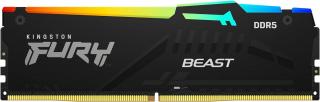 Fury Beast RGB 16GB 6000MHz DDR5 Desktop Memory Module (KF560C36BBEA-16) 