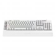 K512 Shiva Membrane RGB USB Gaming Keyboard - White