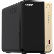 TS Series TS-264-8G 2-Bay Network Attached Storage (NAS)