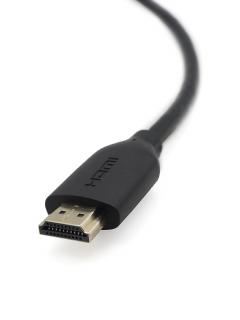 F3Y021BT1M High-Speed HDMI Cable with Audio Return and Ethernet - 1m 