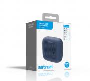 ST020  Ipx5 TWS 5W RMS Bluetooth Portable Speaker - Blue