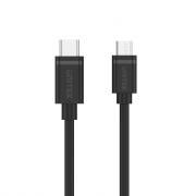 USB 2.0 Type-C to Micro USB Charging Cable with Data - 1m