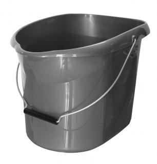 Janitorial Bucket 14L-Grey 