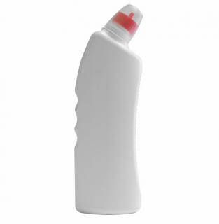 Janitorial Empty Toilet Cleaner Bottle 750ml -Pack of 12 