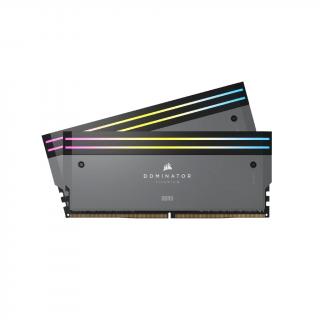 Dominator Titanium RGB 2 x 16GB 6000MHz DDR5 Desktop Memory Kit - Grey 