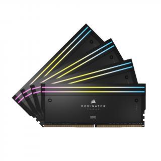 Dominator Titanium RGB 4 x 24GB 6000MHz DDR5 Desktop Memory Kit - Black 