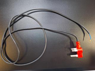 Single Dedicated Power Cable to Open End - 1.8m 