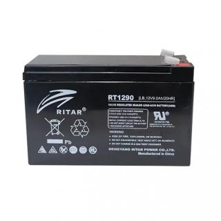 RT Series RT1290 12V 9AH AGM Lead Acid Battery 