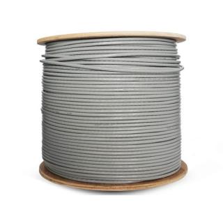 CAT6 500m Solid UTP Cable - Grey - Drum (UTP-6500C) 
