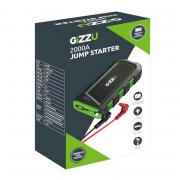 2000A Portable Jump Starter Battery Pack 16400mAh - Black