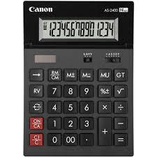 AS-2400 Desktop Calculator 