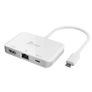 USB-C to 4K HDMI Ethernet Adapter 