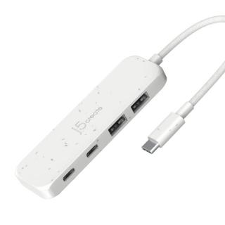 USB-C to 4-Port Type-C & Type-A Gen 2 Hub 