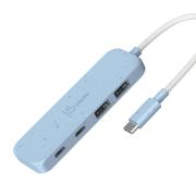 USB-C to 4-Port Type-C & Type-A Gen 2 Hub