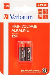 23AF (MN21) High Voltage Alkaline Battery - 10 x Pack of 2 