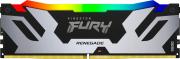 Fury Renegade RGB Silver 16GB 8000MHz DDR5 Desktop Memory Module (KF580C38RSA-16)