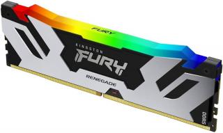 Fury Renegade RGB Silver 16GB 7600MHz DDR5 Desktop Memory Module (KF576C38RSA-16) 
