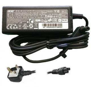 Original 45W AC Charger for Selected Acer Notebooks(KP.04503.010) 
