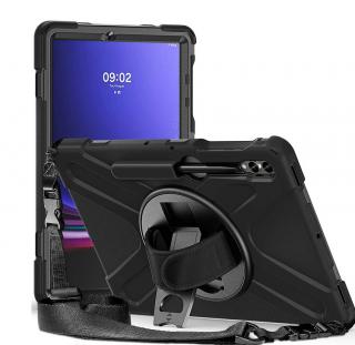 Armour Jack Rugged Case Samsung Tab S9 Fe 10.9 (X510/X516) / Tab S9 (X710/X716) - Black 