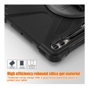 Armour Jack Rugged Case Samsung Tab S9 Fe 10.9 (X510/X516) / Tab S9 (X710/X716) - Black
