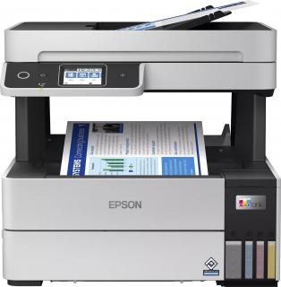 EcoTank L6490 A4 Inkjet All-In-One Printer (Print, Copy, Scan & Fax) 