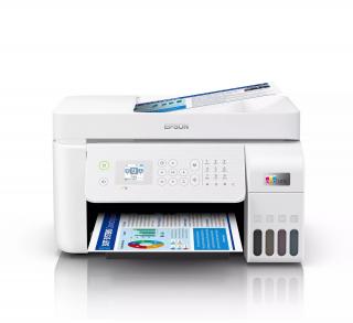 EcoTank L5296 A4 Inkjet All-In-One Printer (Print, Copy, Scan & Fax) 