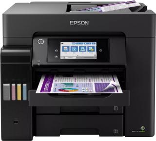 EcoTank L6570 A4 Inkjet All-In-One Printer (Print, Copy, Scan & Fax) 