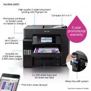EcoTank L6570 A4 Inkjet All-In-One Printer (Print, Copy, Scan & Fax)