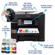EcoTank L6570 A4 Inkjet All-In-One Printer (Print, Copy, Scan & Fax)