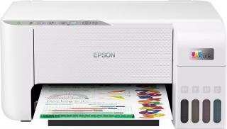EcoTank L3256 A4 Inkjet All-In-One Printer (Print, Copy & Scan) 