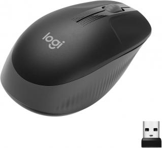 M190 Full-Size Wireless Mouse 