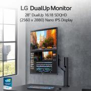 27.6'' MQ780 16:18 DualUp Monitor with Ergo Stand and USB-C