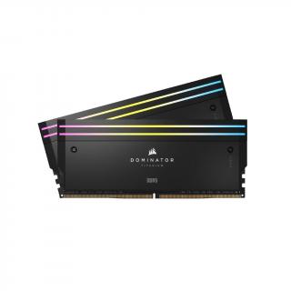 Dominator Titanium RGB 2 x 32GB 6400MHz DDR5 Desktop Memory Kit - Black 