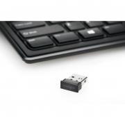 Advance Fit Slim US Layout Wireless Keyboard