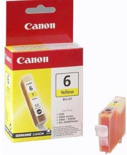 BCI-6Y Yellow Ink Cartridge 