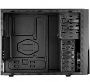 Elite 431 Mid Tower Chassis - Black (RC-431K-KWN1)