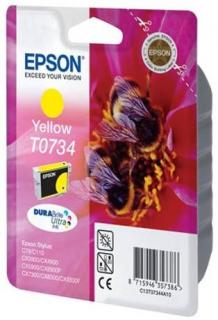 T0734 Yellow Ink Cartridge (Bees) 