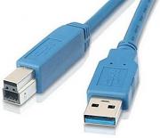 VLink SuperSpeed USB 3.0 Type A Male to Type B Male 1.8m Cable