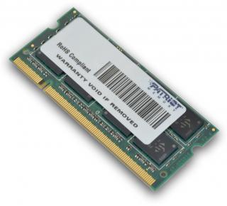Signature Series 2GB 800MHz DDR2 Notebook Memory Module (PSD22G8002S) 