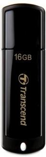 Jetflash 350 16GB Flash Drive - Black 
