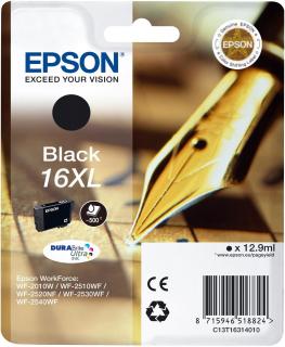 16XL Black DURABrite Ultra Ink Cartridge (Pen & Crossword) 