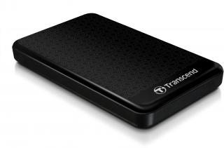 StoreJet 25A3 2TB Portable External Hard Drive - Black 