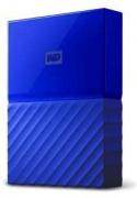My Passport 4TB Portable External Hard Drive - Blue