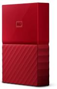 My Passport 2TB Portable External Hard Drive - Red