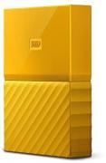 My Passport 4TB Portable External Hard Drive - Yellow