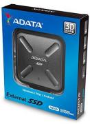 SD700 256GB Portable External SSD - Black