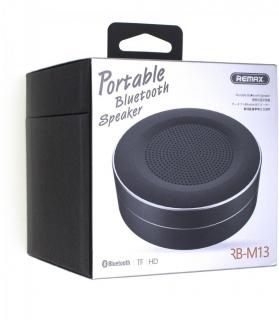 RB-M13 Bluetooth 4.0 Portable Speaker - Silver 