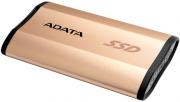 SE730H 512GB Portable External Solid State Drive - Gold