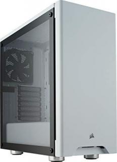 Carbide Series 275R Tempered Glass Mid Tower Gaming Chassis - White 