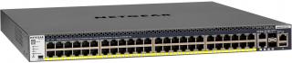 M4300-52G-PoE+ 48-Port PoE+ Layer 3 Stackable Managed Switch with 2 x 10G SFP+ Ports 